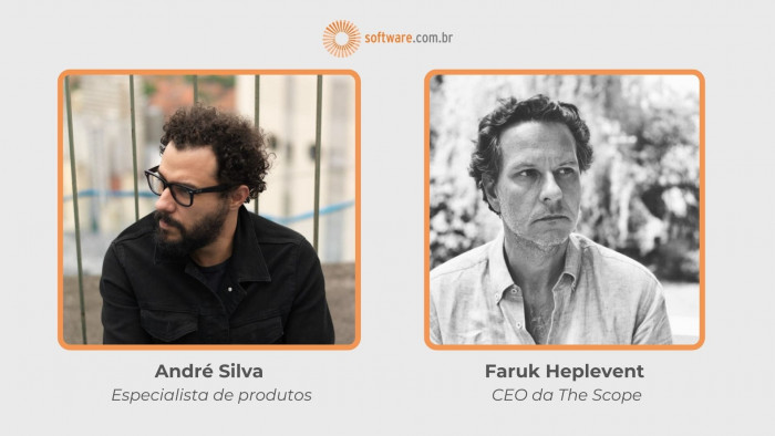 Entrevista com Faruk Heplevent, fundador e CEO da empresa The Scope 