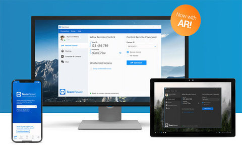 teamviewer online remote access