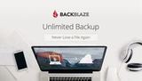 Backblaze Unlimited Backup