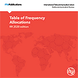 RR5 Table of Frequency Allocations Soft