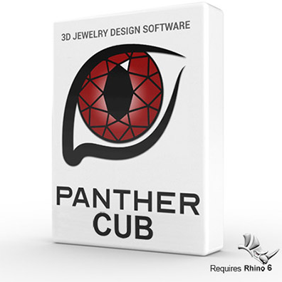 Panther Cub 3D Jewelry Software