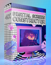 Digital Screen Constructor