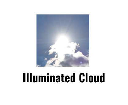Illuminated Cloud 