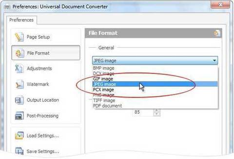 Universal Document Converter 