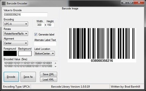 how to make barcode reader software in java