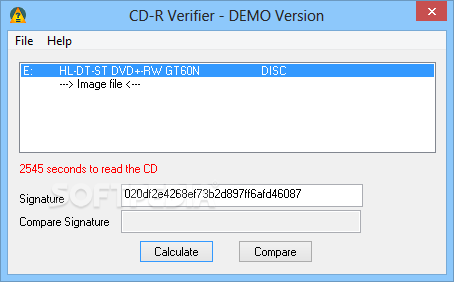 CD-R Verifier